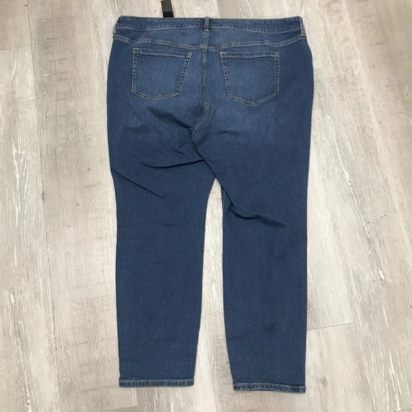 Torrid Perfect Skinny Ankle Mid-Rise Jeans - New! - Size 18 - Picture 4 of 5